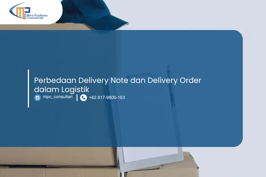 Delivery Note Dan Delivery Order