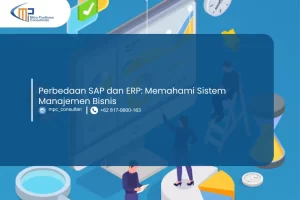 Perbedaan utama antara SAP dan ERP