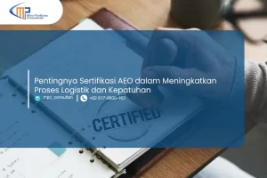Sertifikasi Authorized Economic Operator